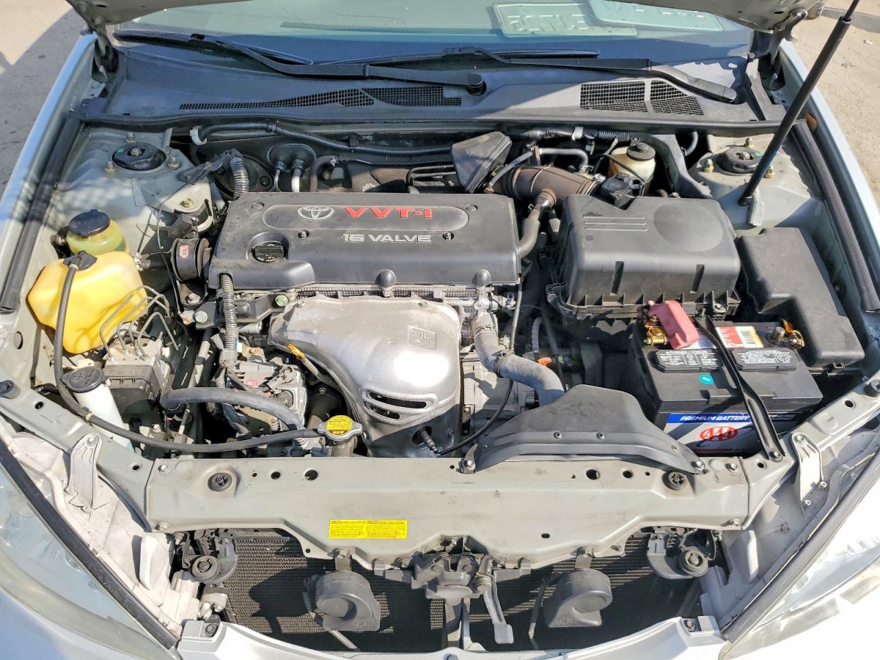 2002 TOYOTA CAMRY