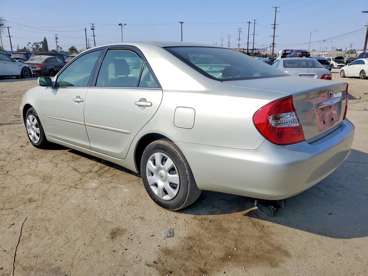 2002 TOYOTA CAMRY