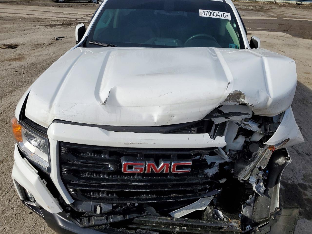 2022 GMC CANYON