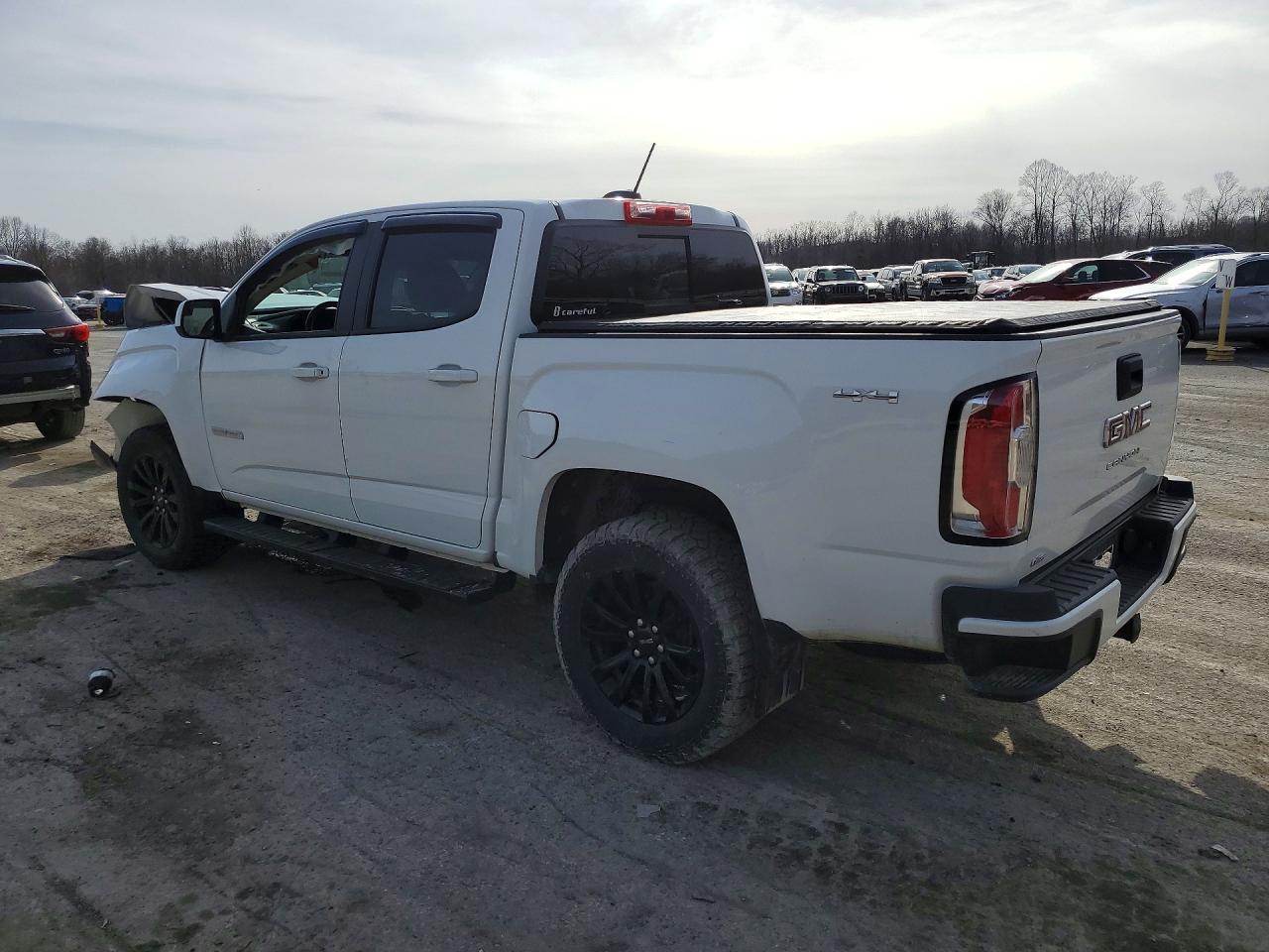 2022 GMC CANYON