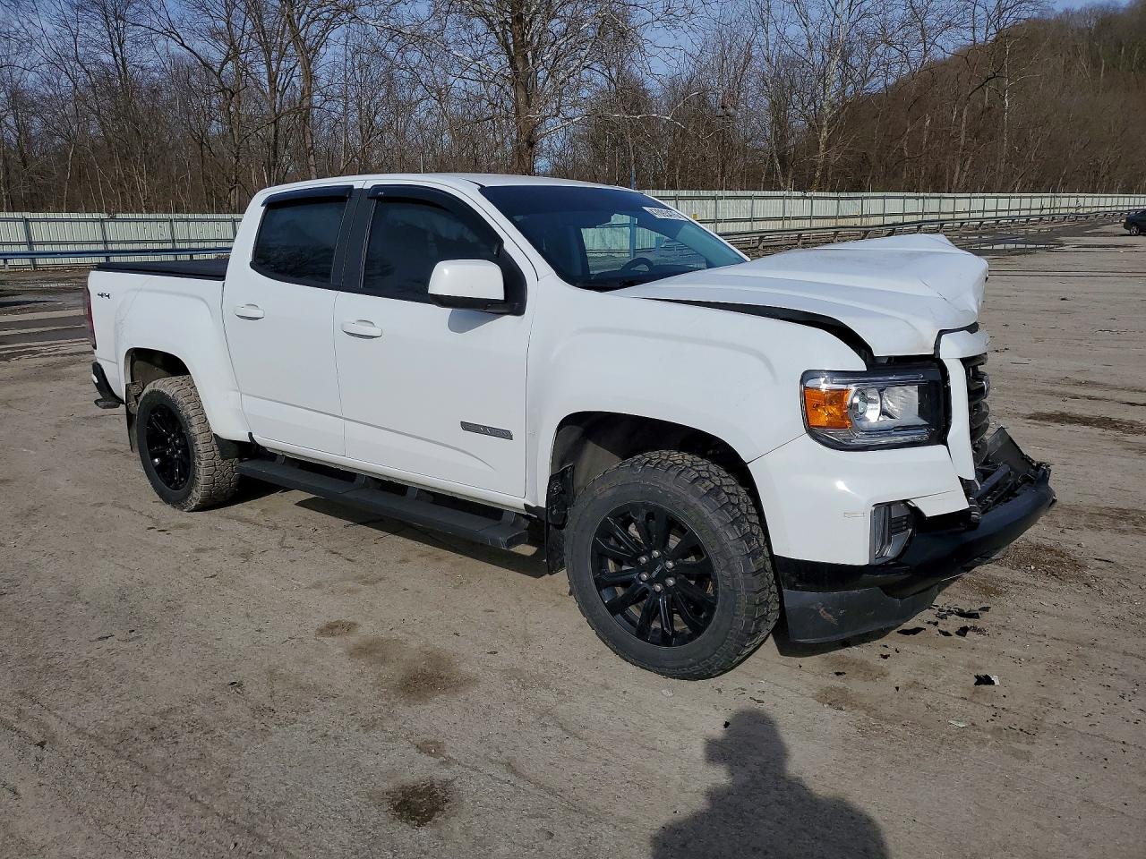 2022 GMC CANYON