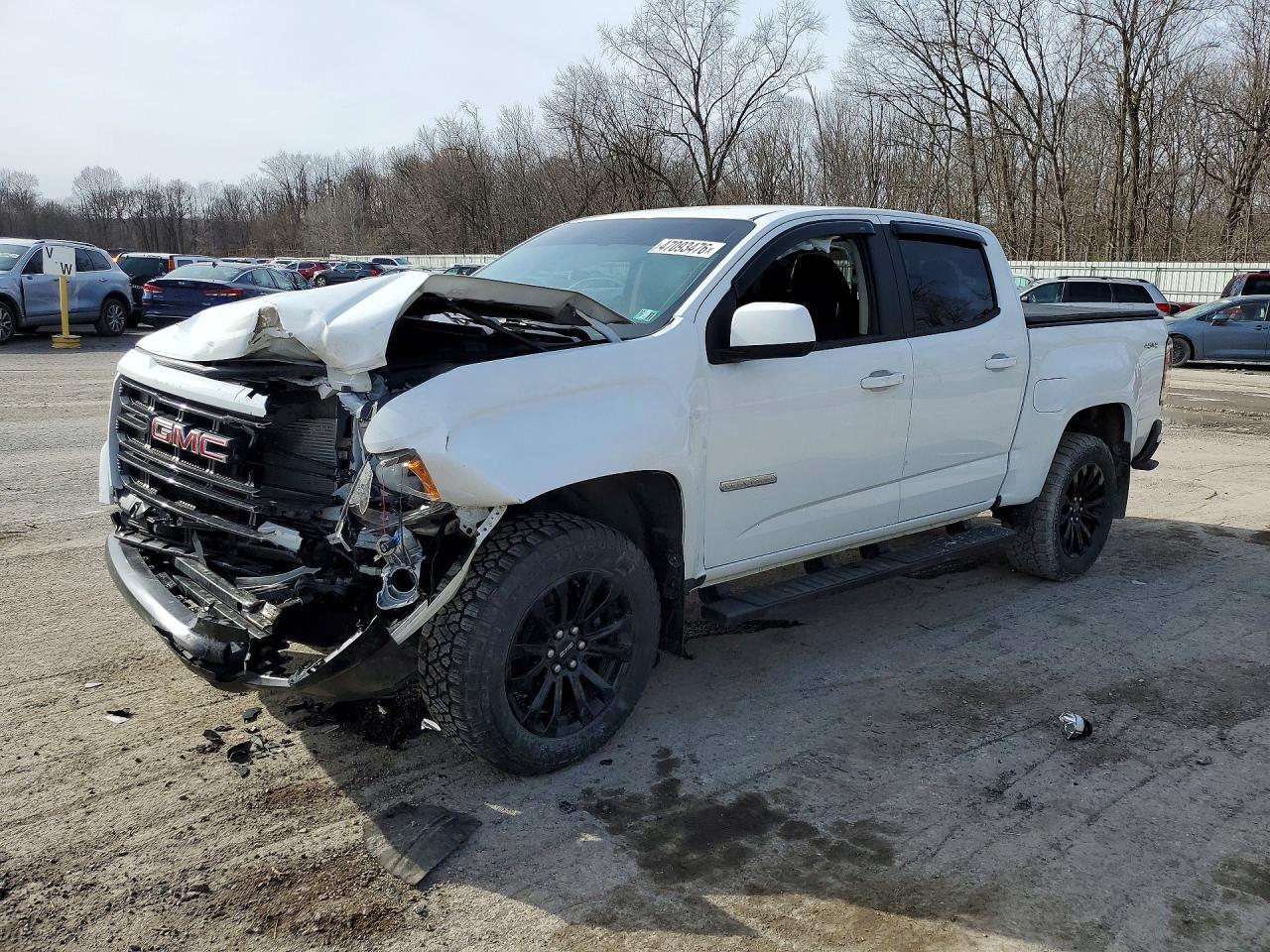 2022 GMC CANYON