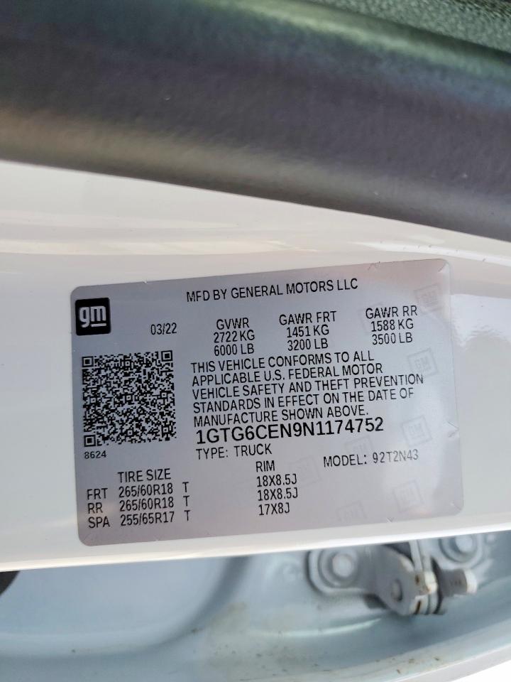 2022 GMC CANYON