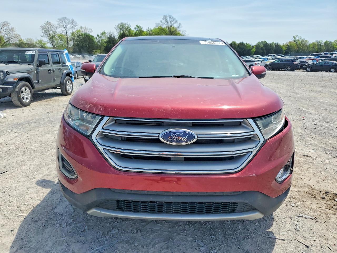 2015 FORD EDGE
