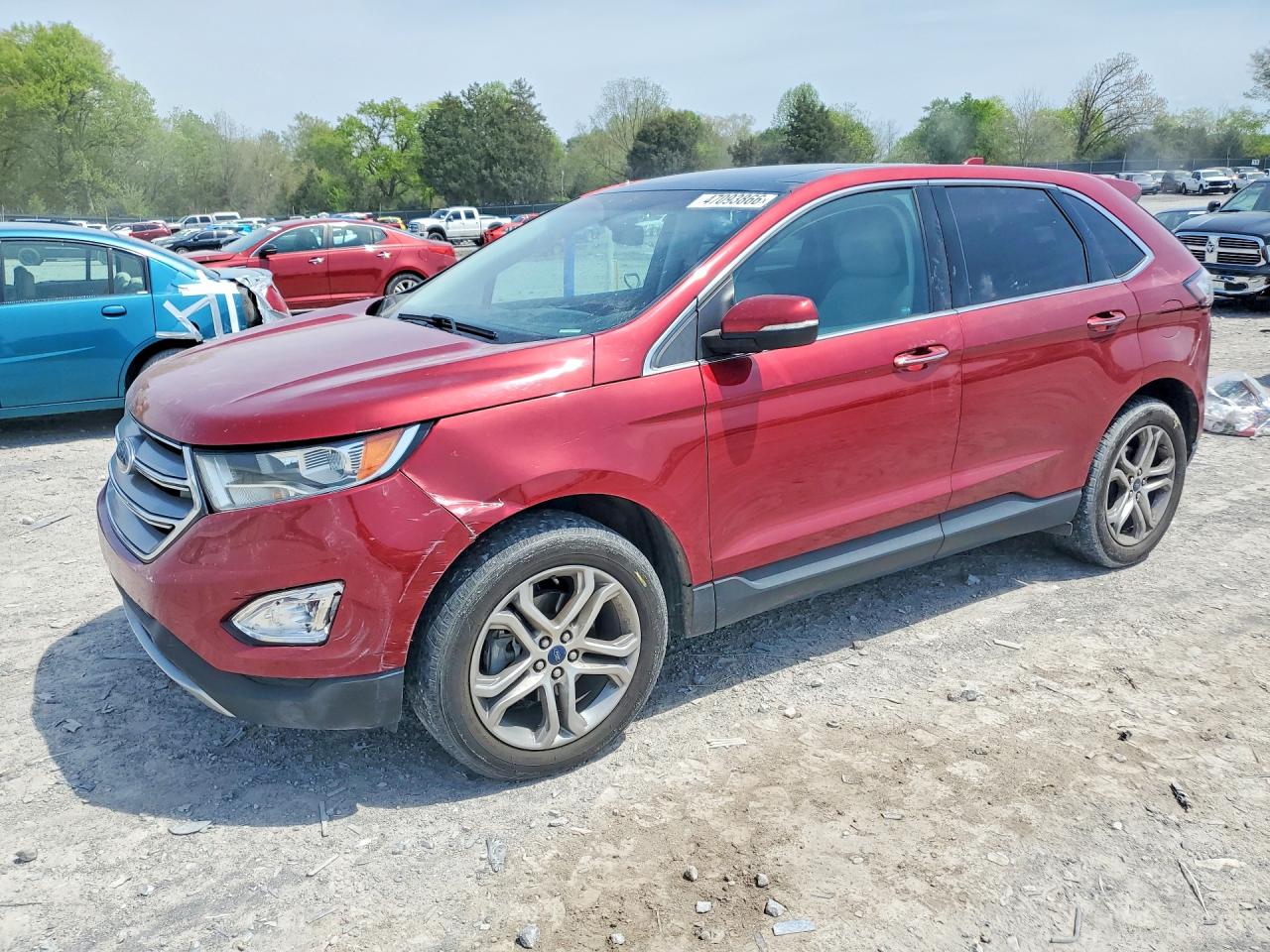 2015 FORD EDGE