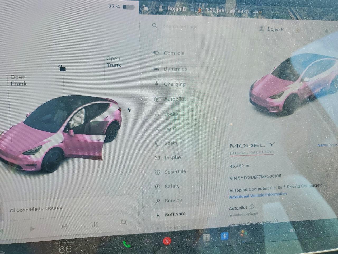 2021 TESLA MODEL Y