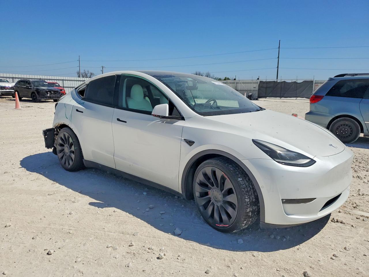 2021 TESLA MODEL Y