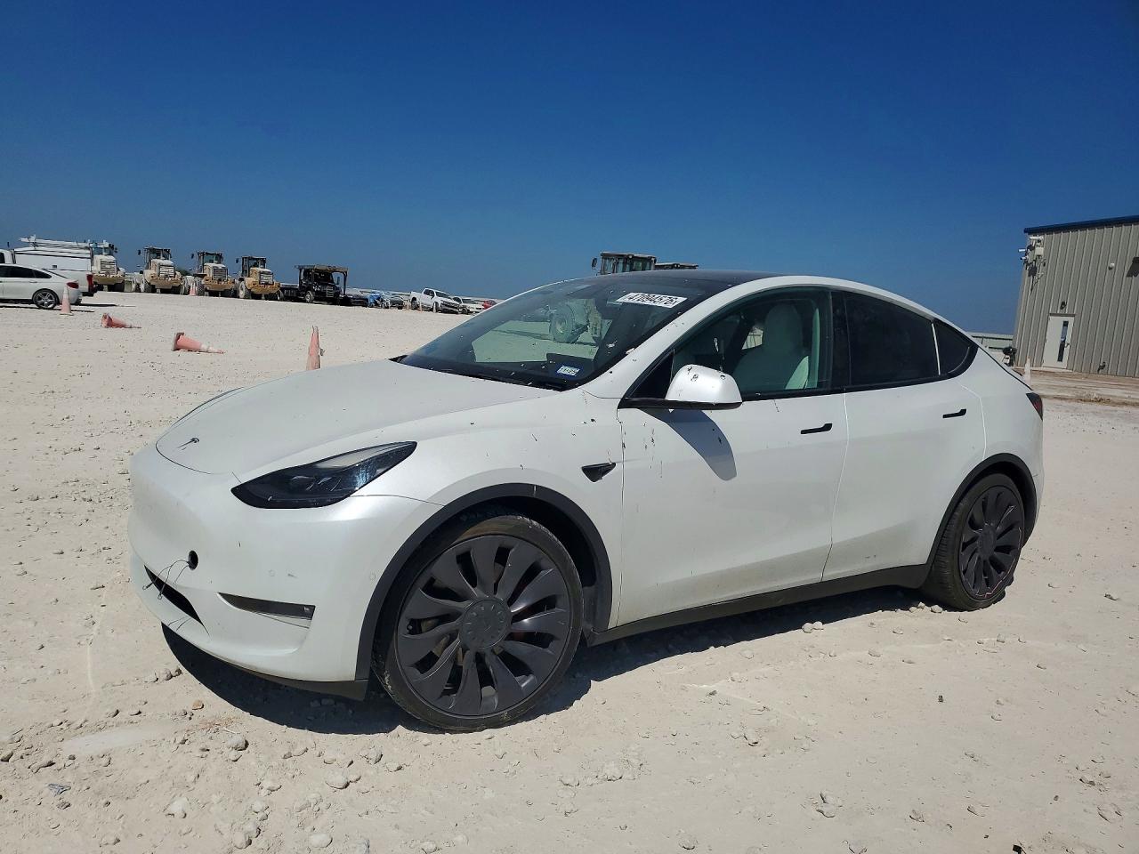 2021 TESLA MODEL Y