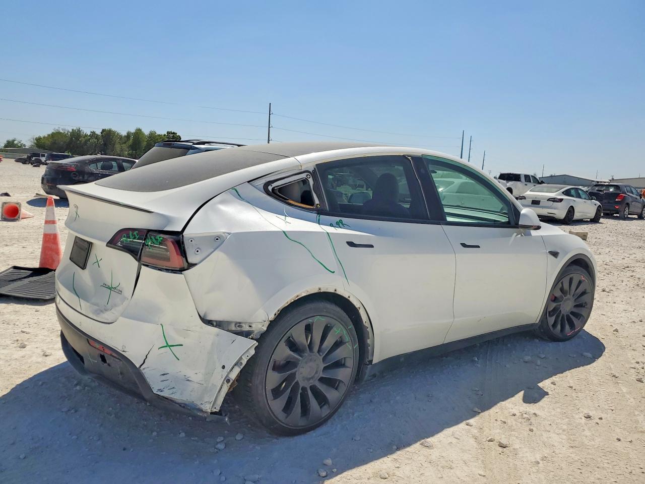 2021 TESLA MODEL Y