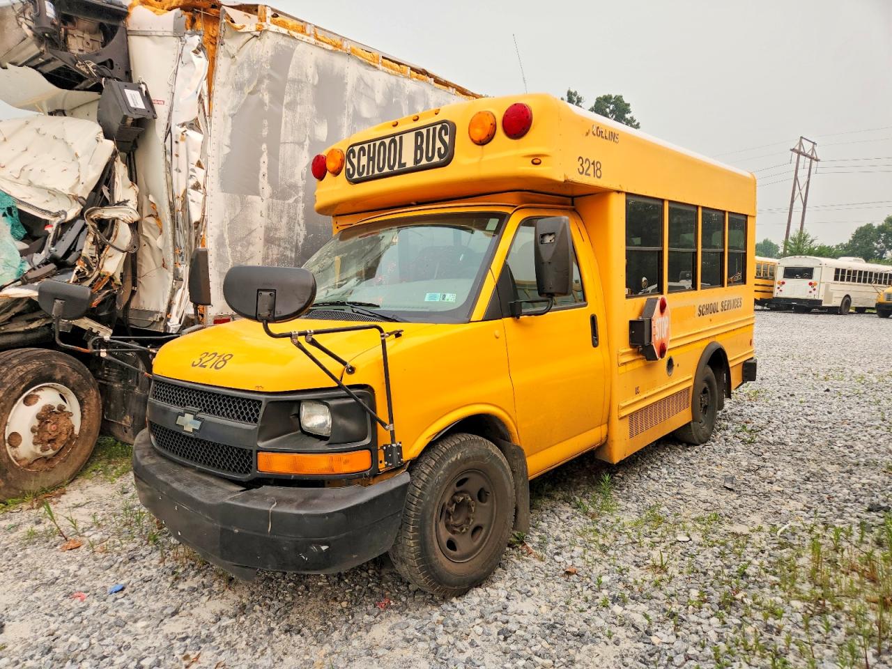 2011 CHEV EXPRESS