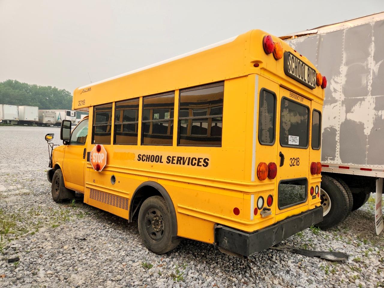 2011 CHEV EXPRESS