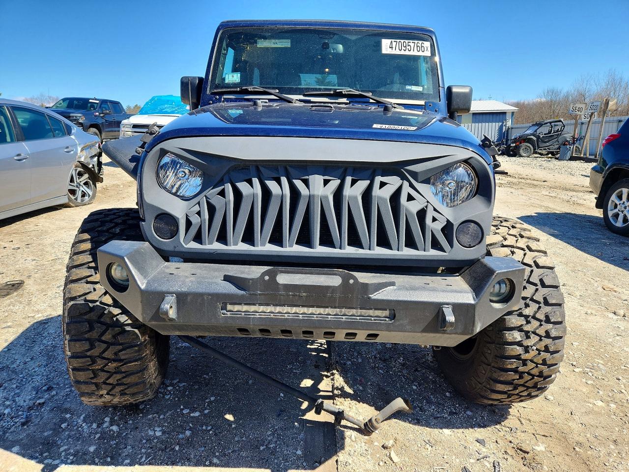 2013 JEEP WRANGLER