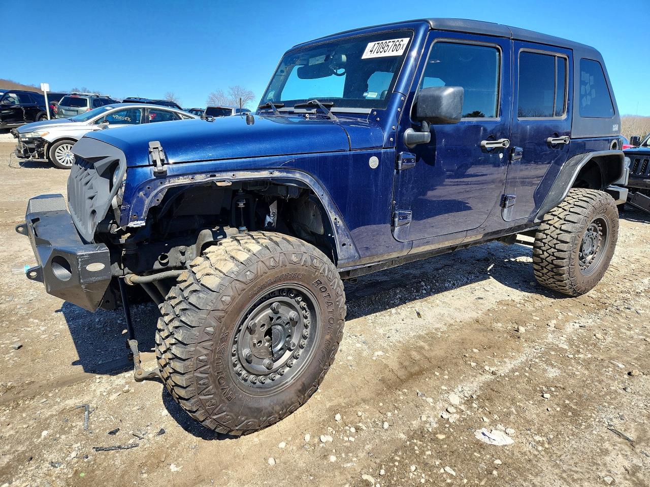 2013 JEEP WRANGLER