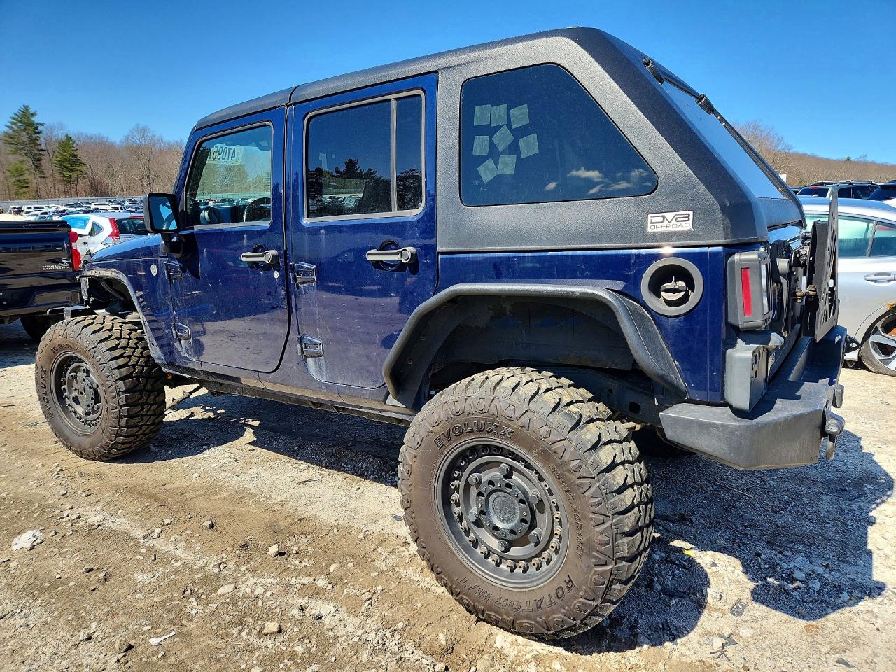 2013 JEEP WRANGLER