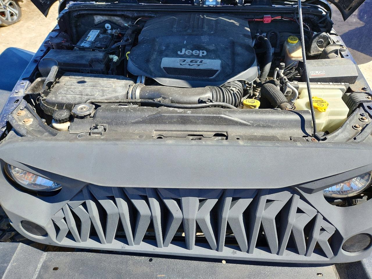 2013 JEEP WRANGLER