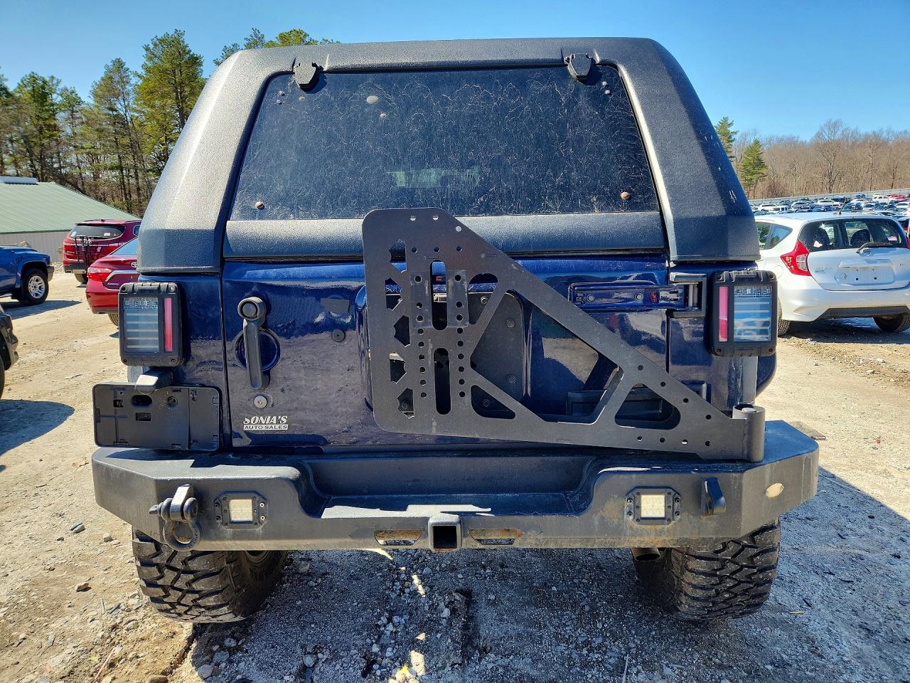 2013 JEEP WRANGLER