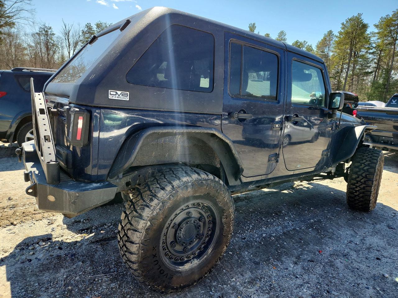 2013 JEEP WRANGLER
