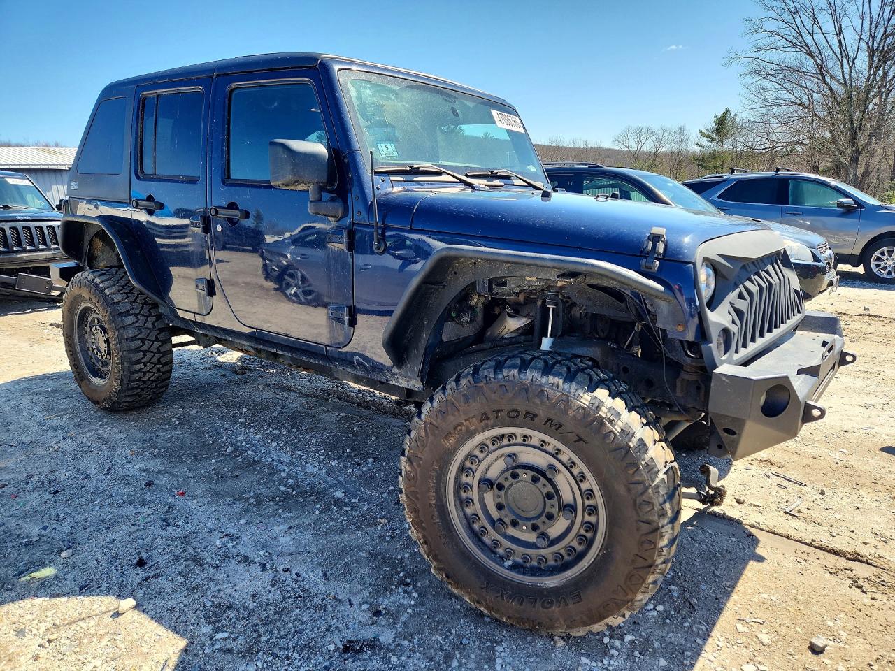 2013 JEEP WRANGLER