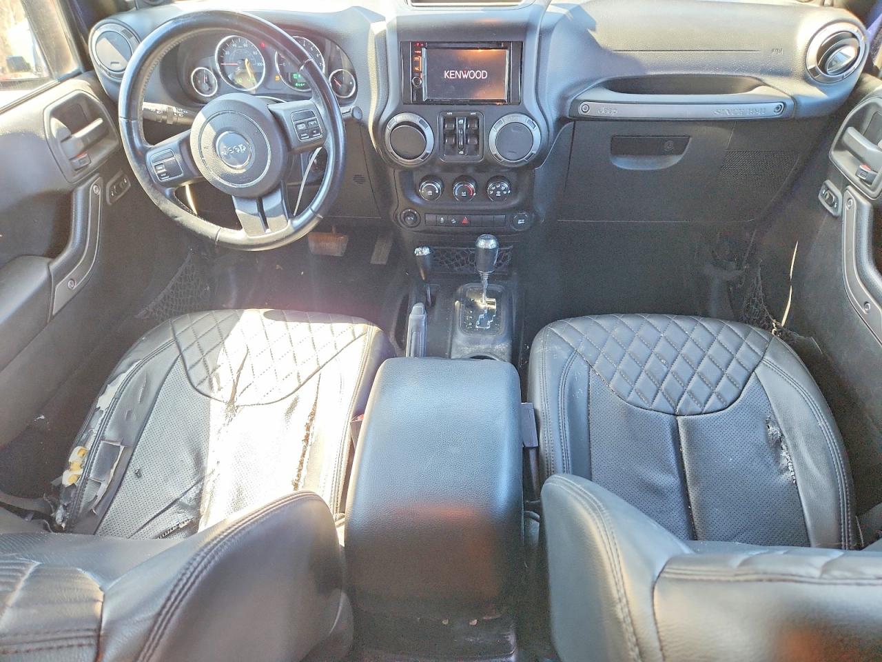 2013 JEEP WRANGLER