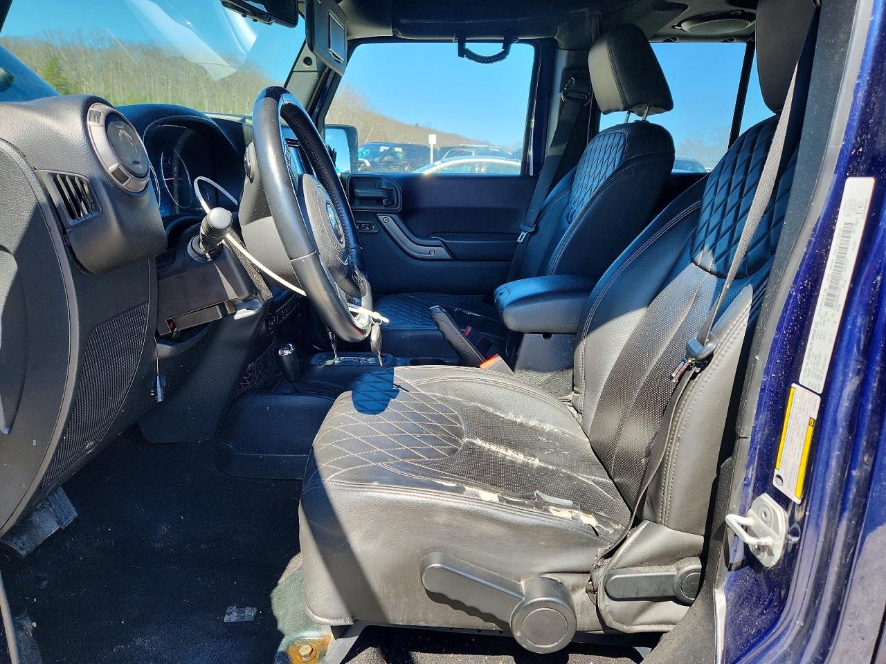 2013 JEEP WRANGLER