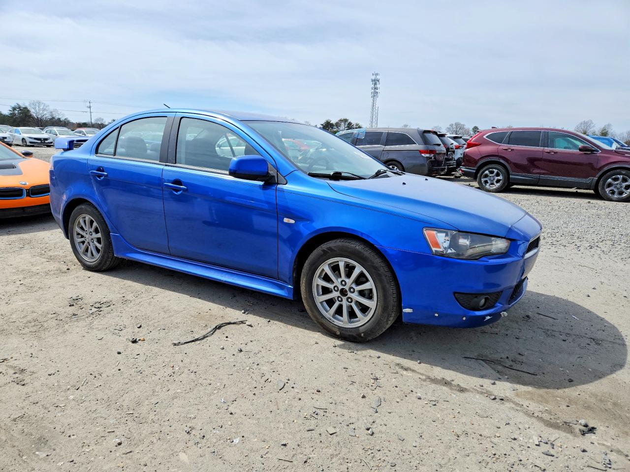 2012 MITSUBISHI LANCER