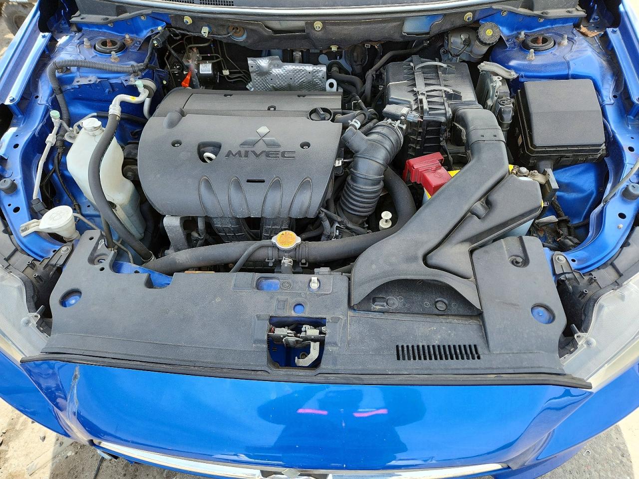 2012 MITSUBISHI LANCER