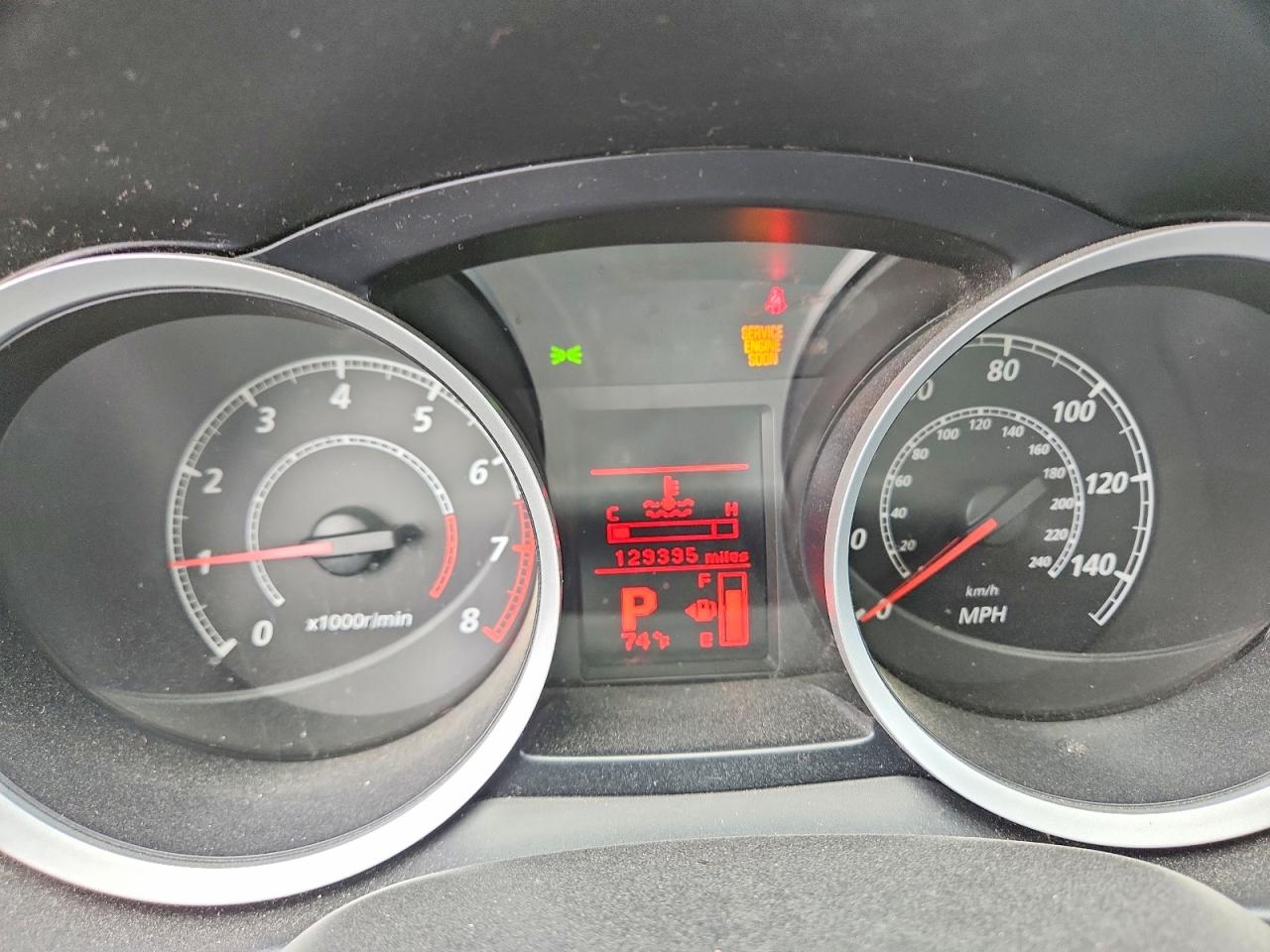 2012 MITSUBISHI LANCER