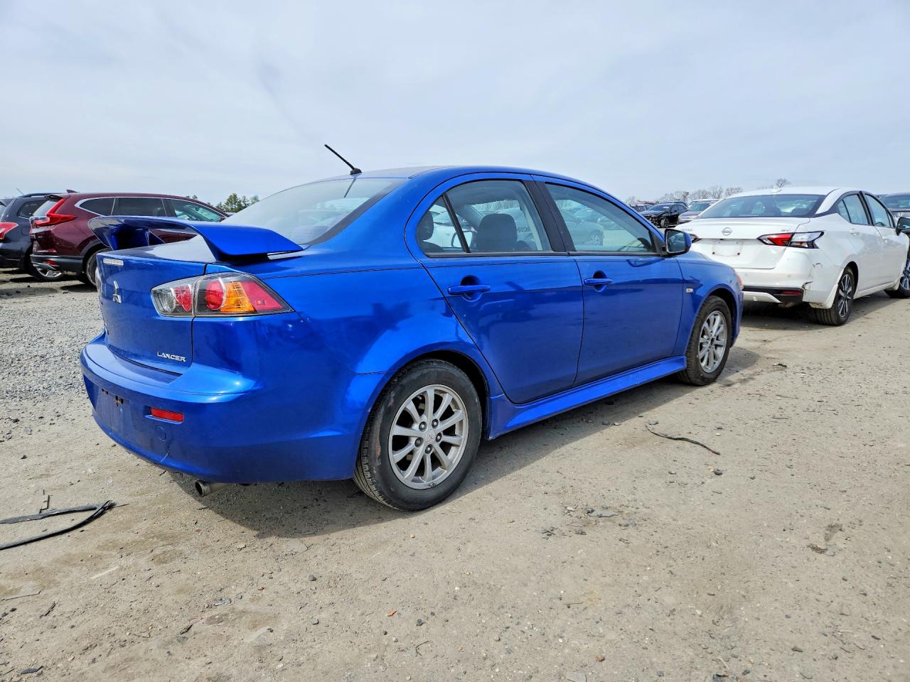 2012 MITSUBISHI LANCER