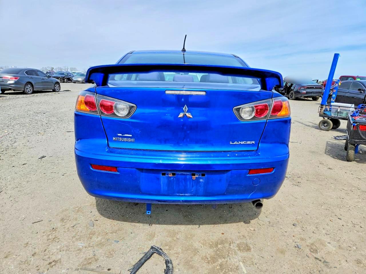 2012 MITSUBISHI LANCER