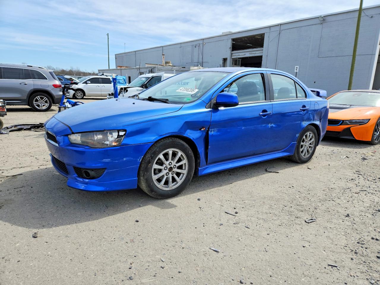 2012 MITSUBISHI LANCER