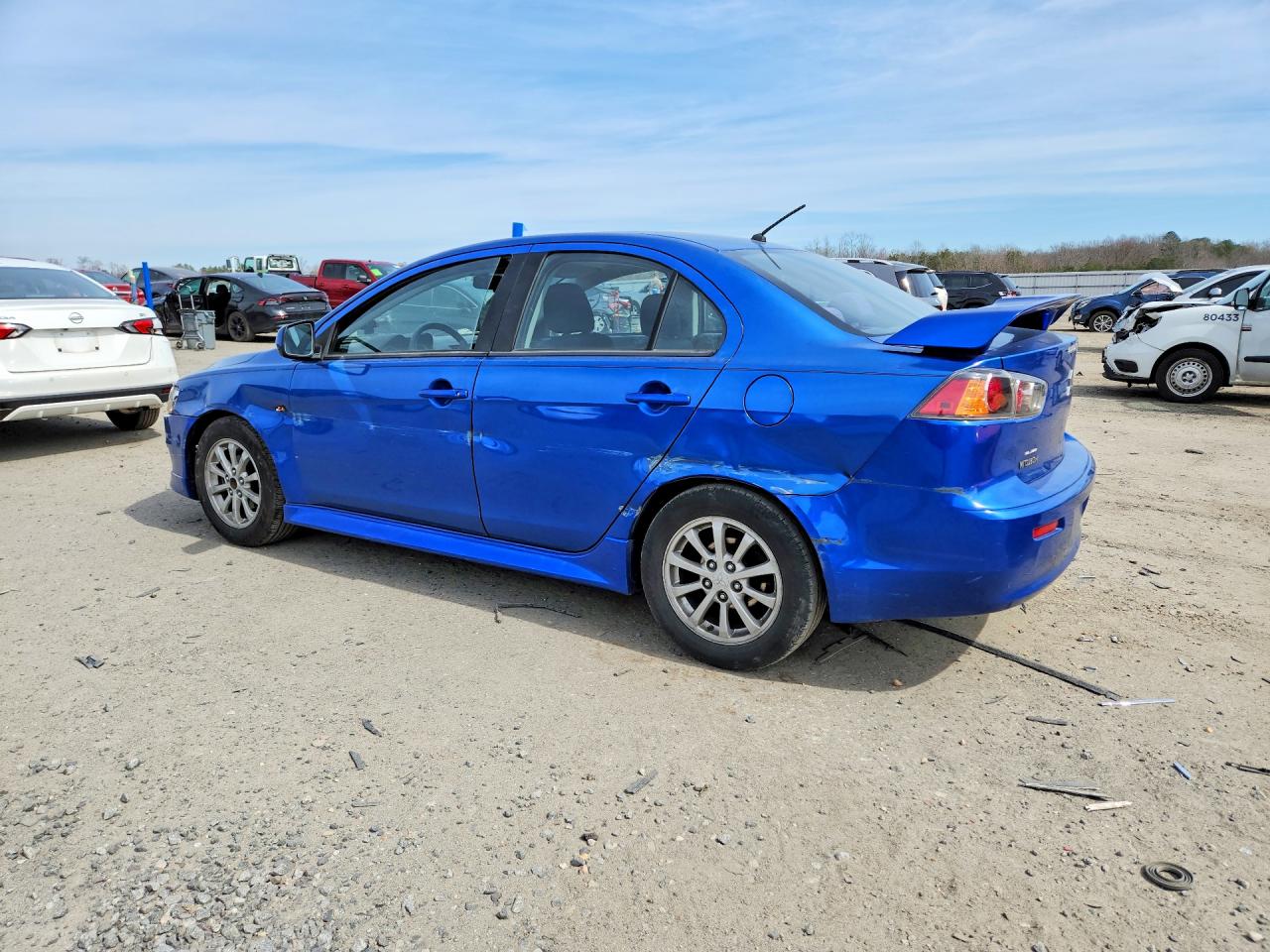 2012 MITSUBISHI LANCER