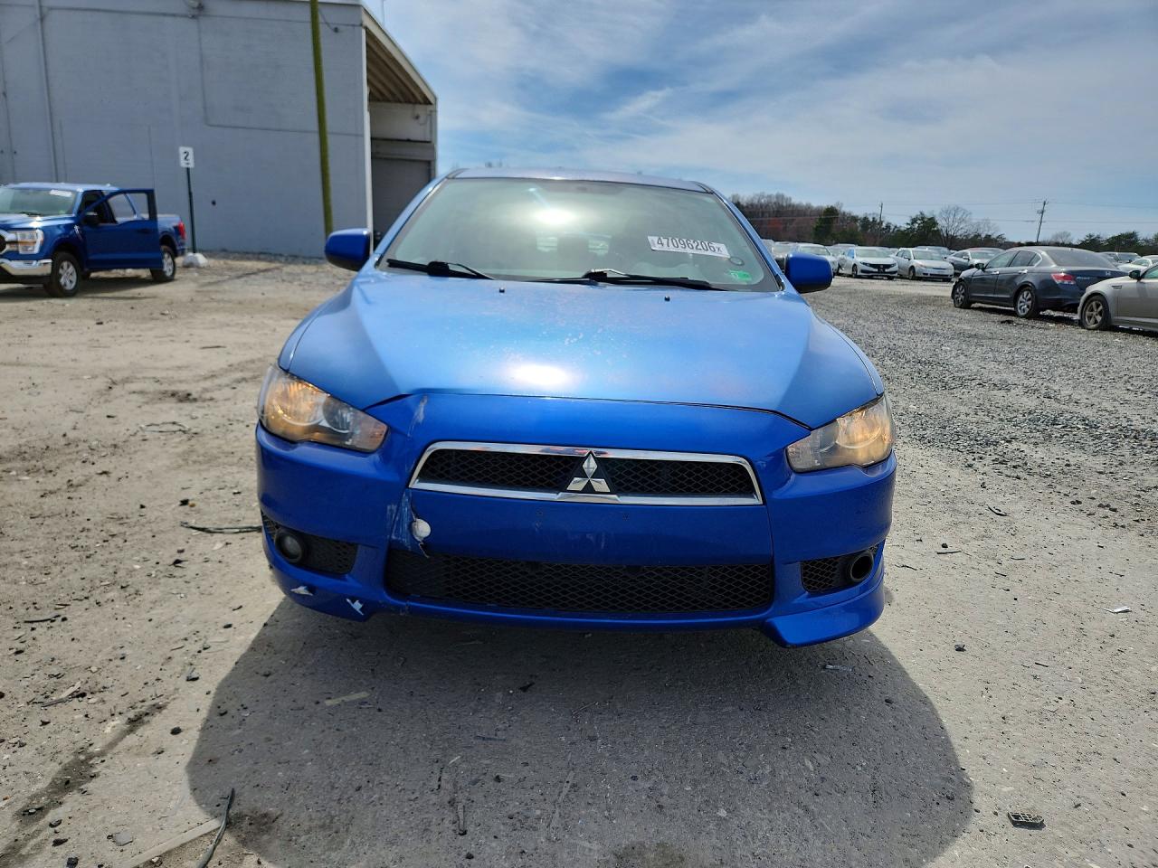 2012 MITSUBISHI LANCER