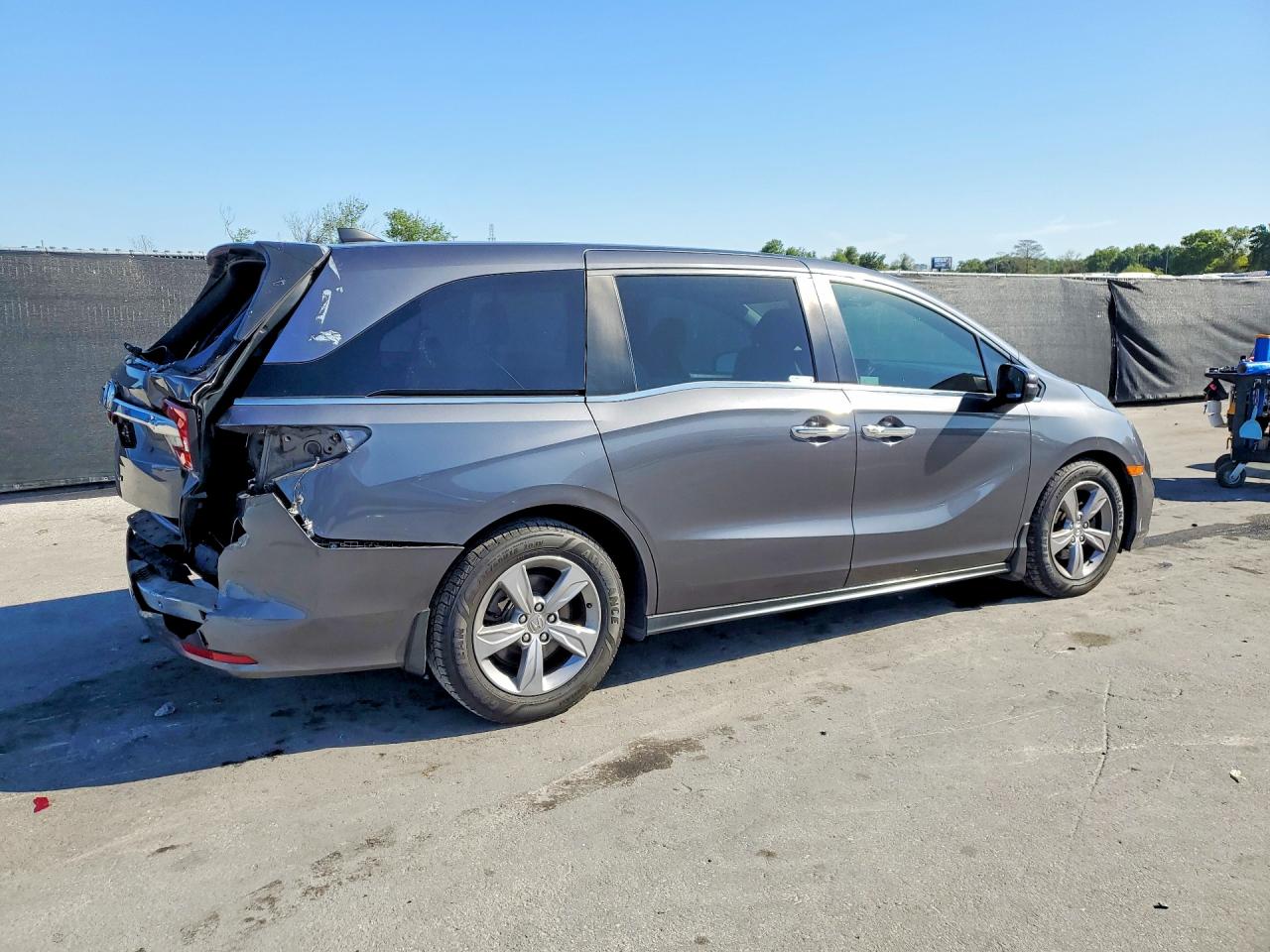 2020 HONDA ODYSSEY
