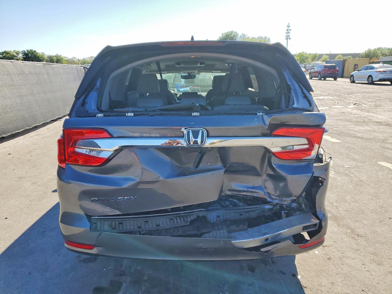 2020 HONDA ODYSSEY