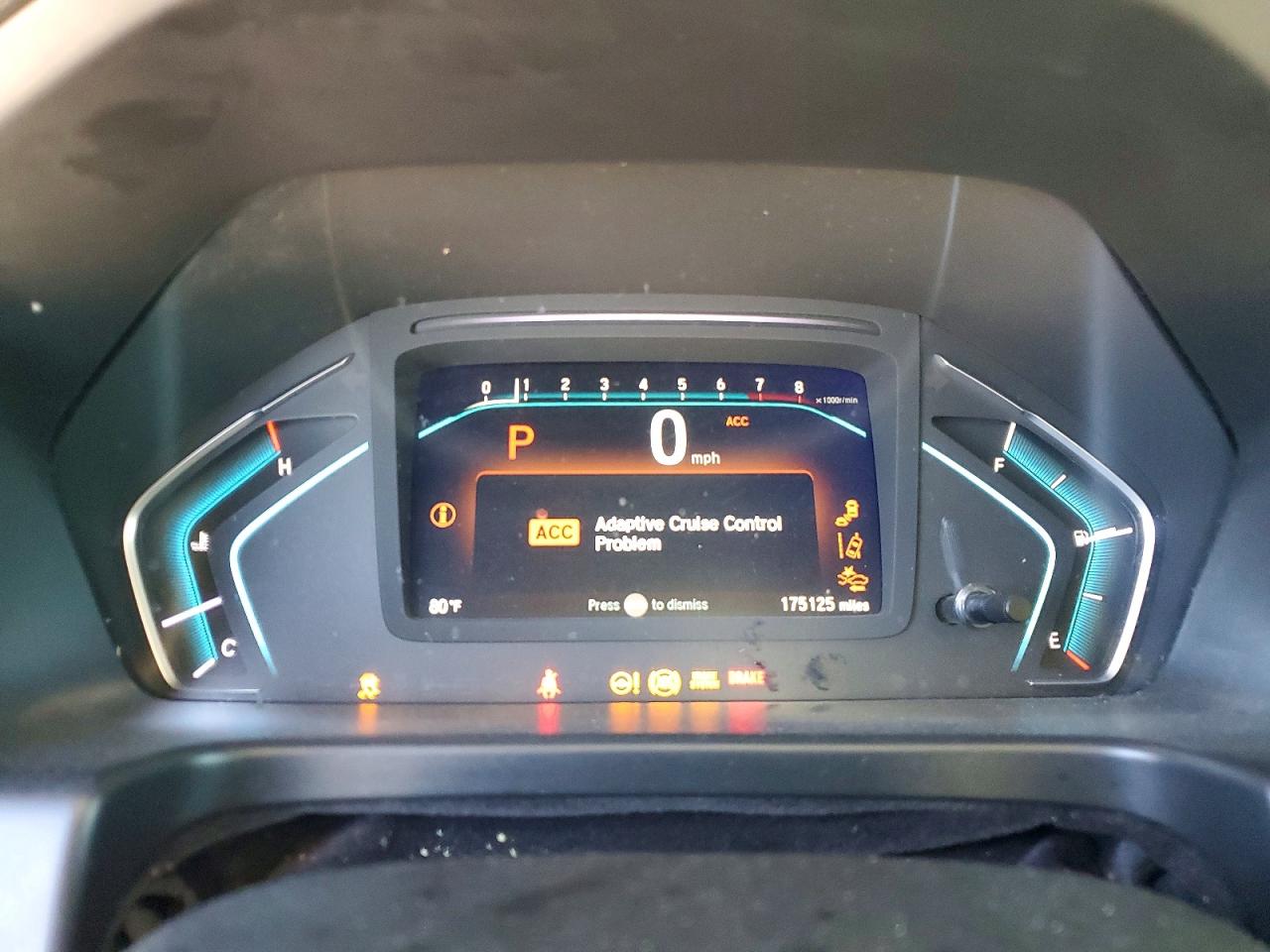 2020 HONDA ODYSSEY