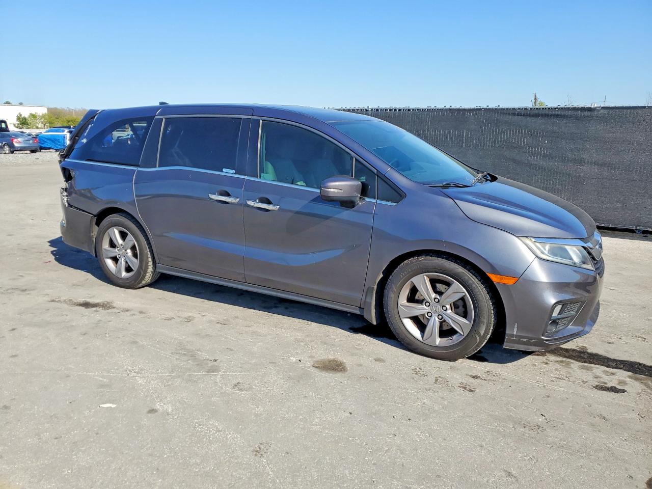 2020 HONDA ODYSSEY