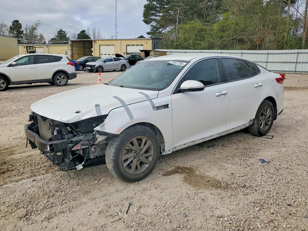 2020 KIA OPTIMA