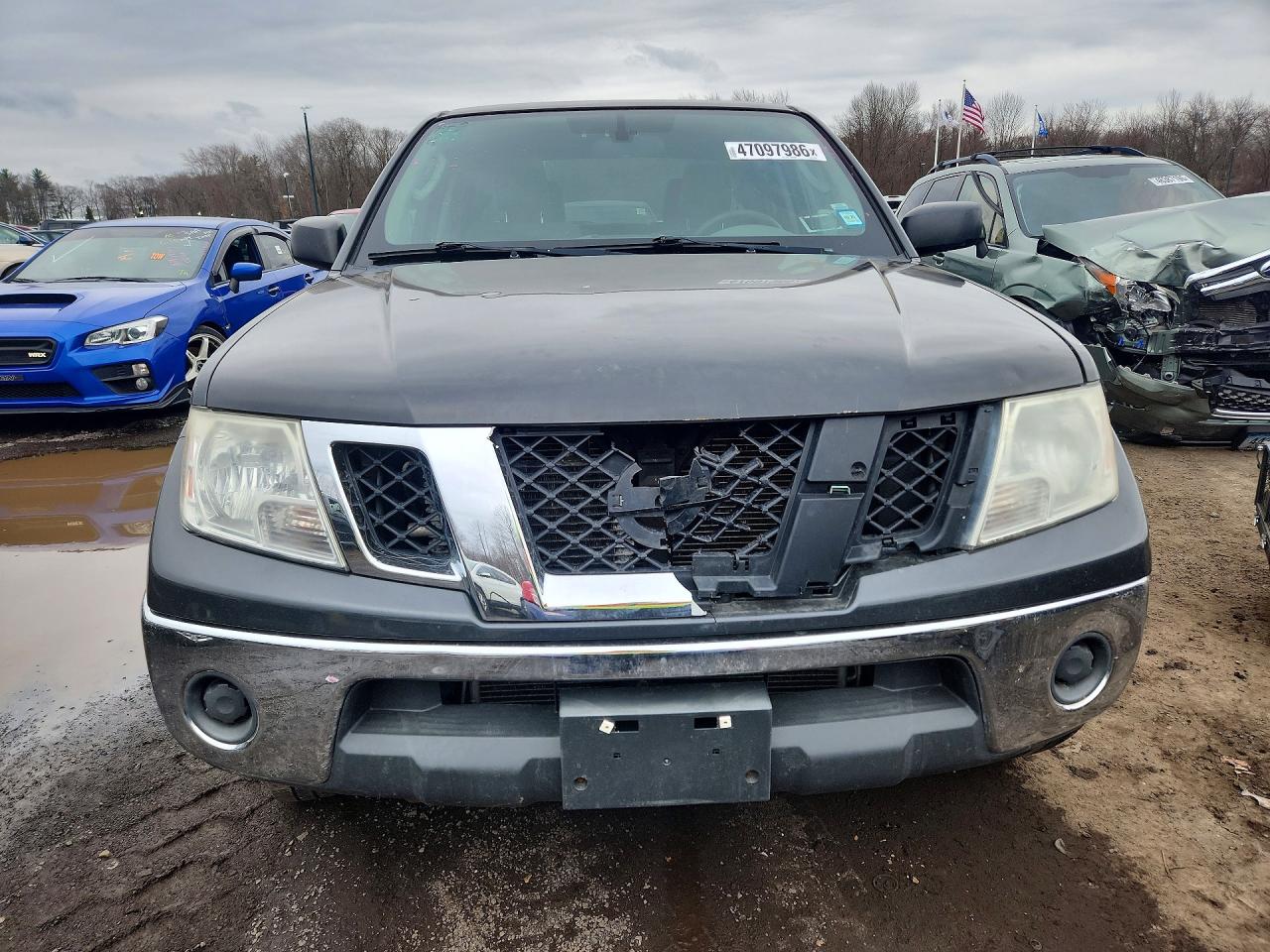2010 NISSAN FRONTIER
