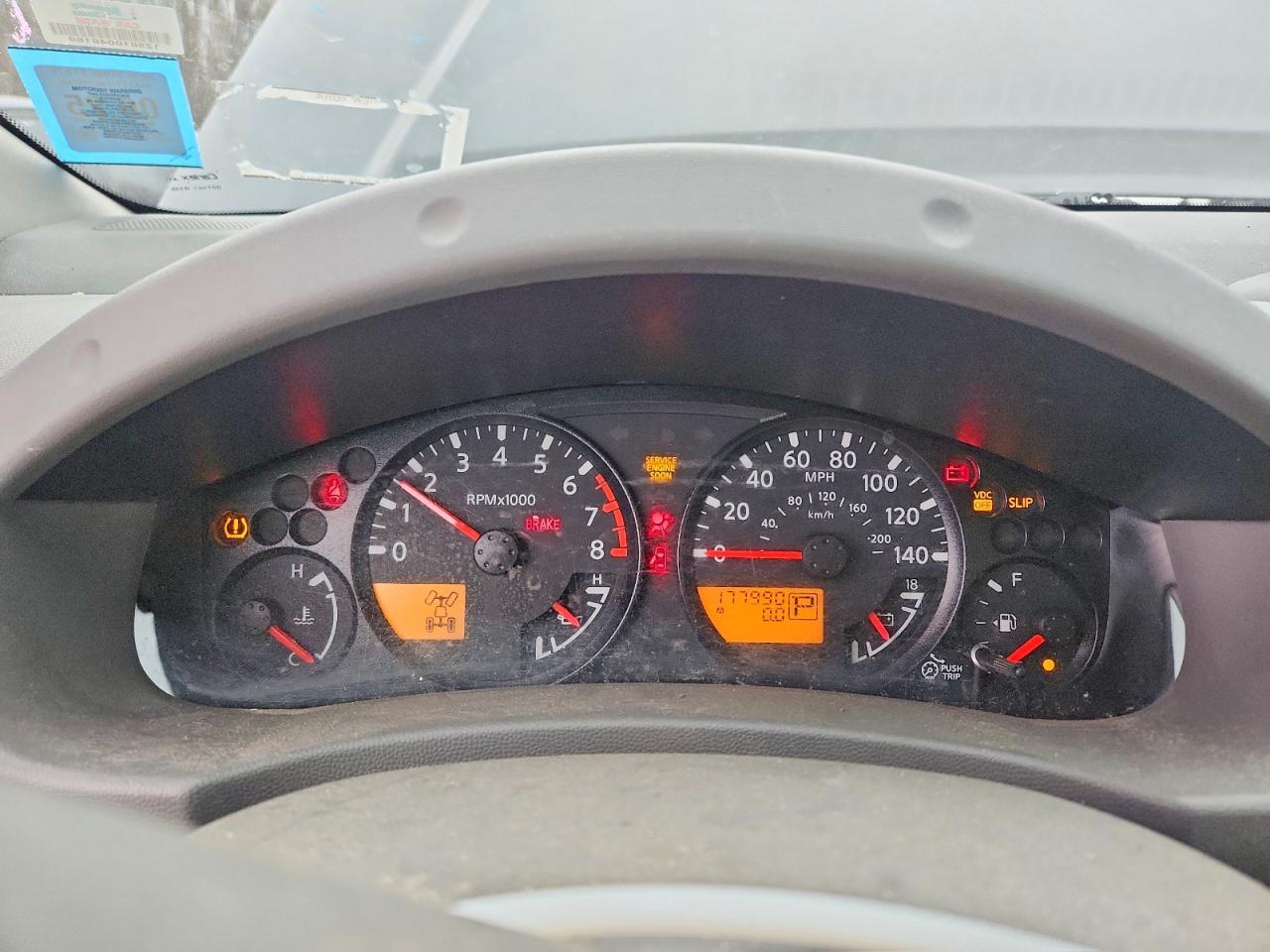 2010 NISSAN FRONTIER