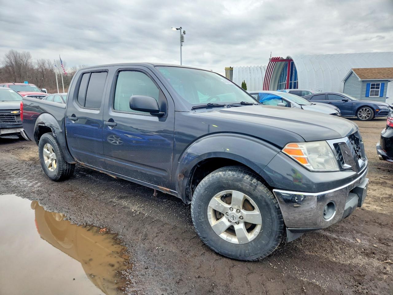 2010 NISSAN FRONTIER