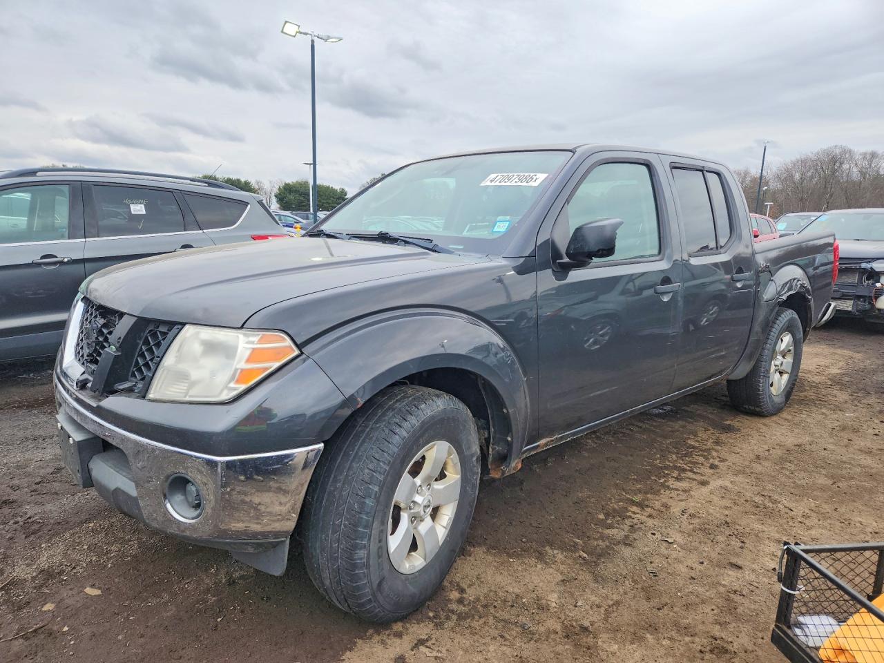 2010 NISSAN FRONTIER