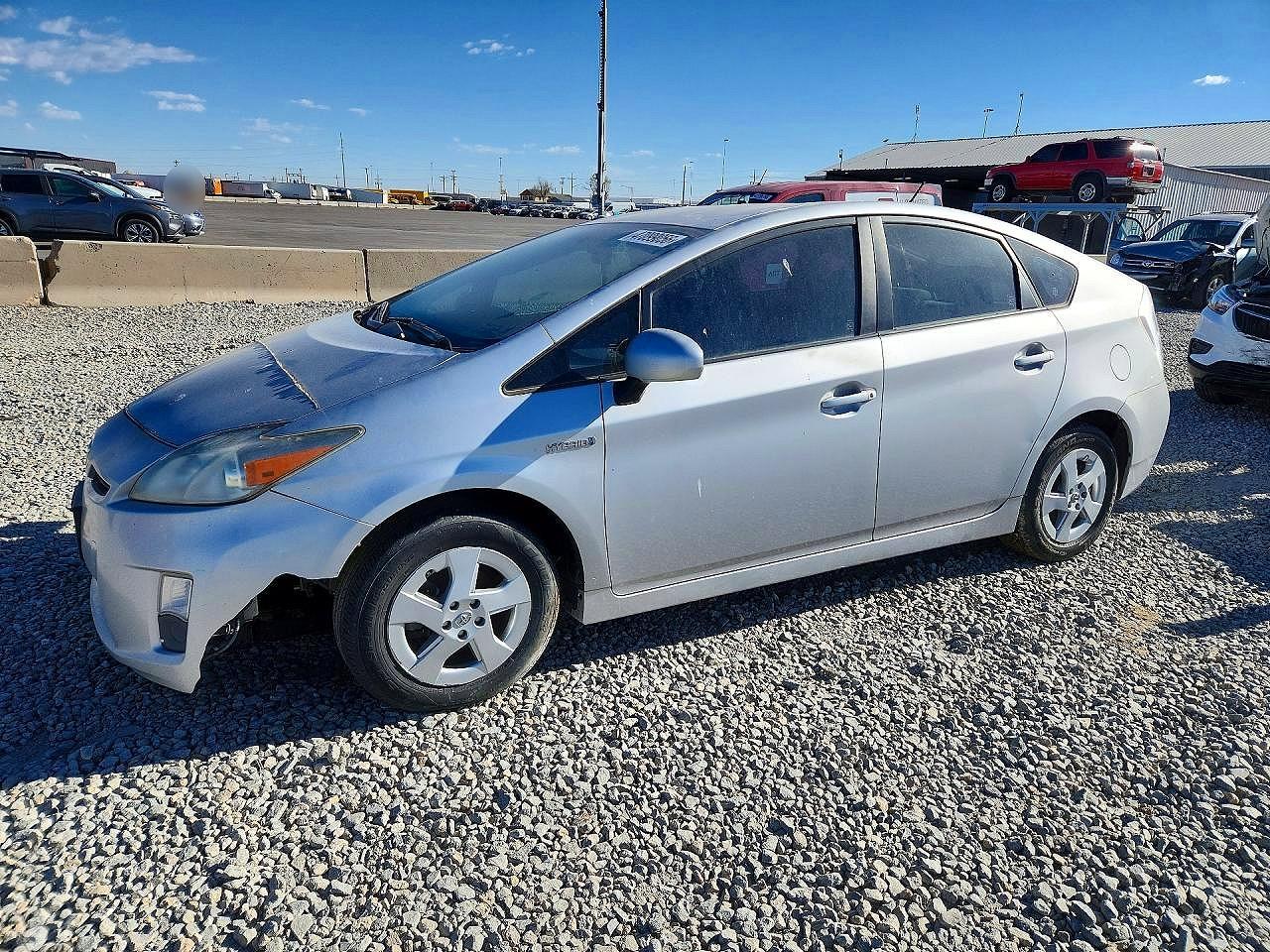 2010 TOYOTA PRIUS II