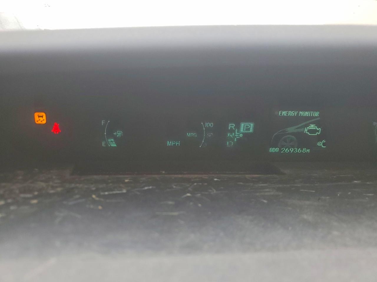 2010 TOYOTA PRIUS II