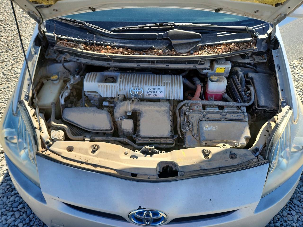 2010 TOYOTA PRIUS II
