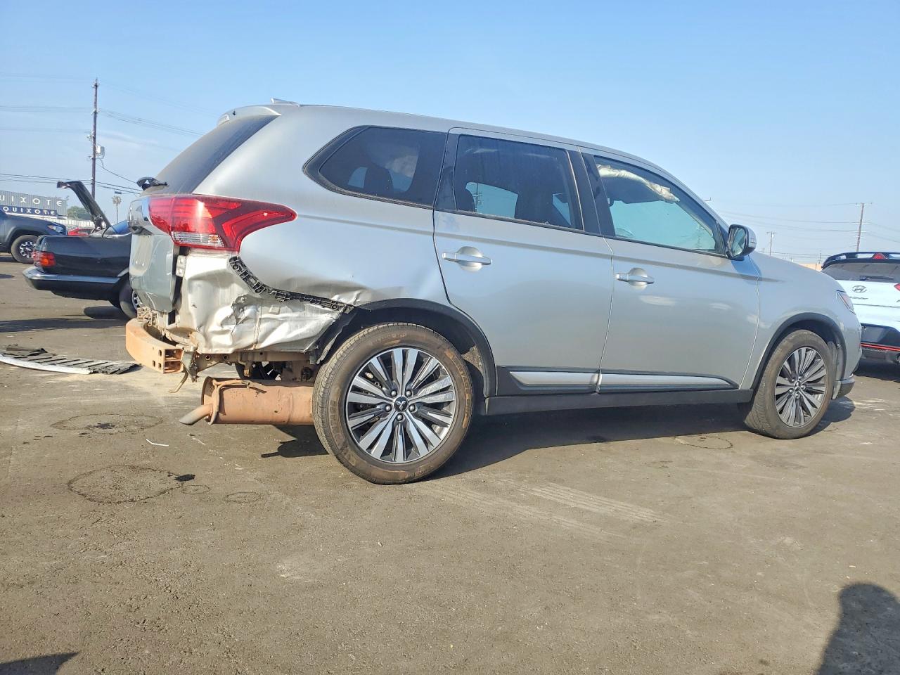 2020 MITSUBISHI OUTLANDER