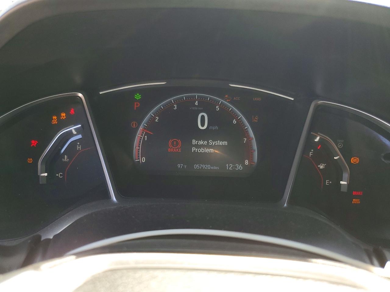 2021 HONDA CIVIC