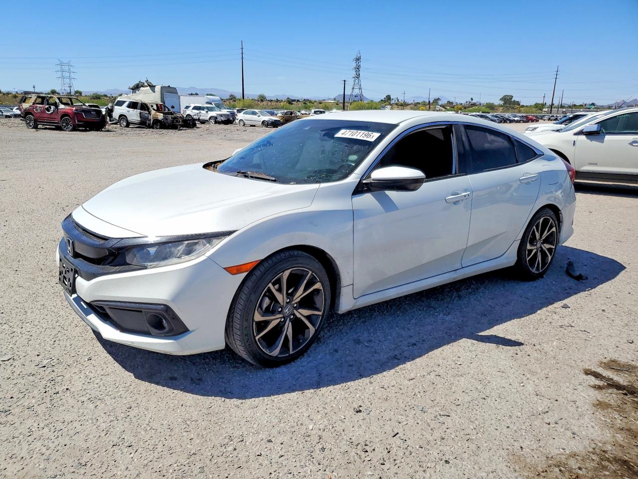 2021 HONDA CIVIC