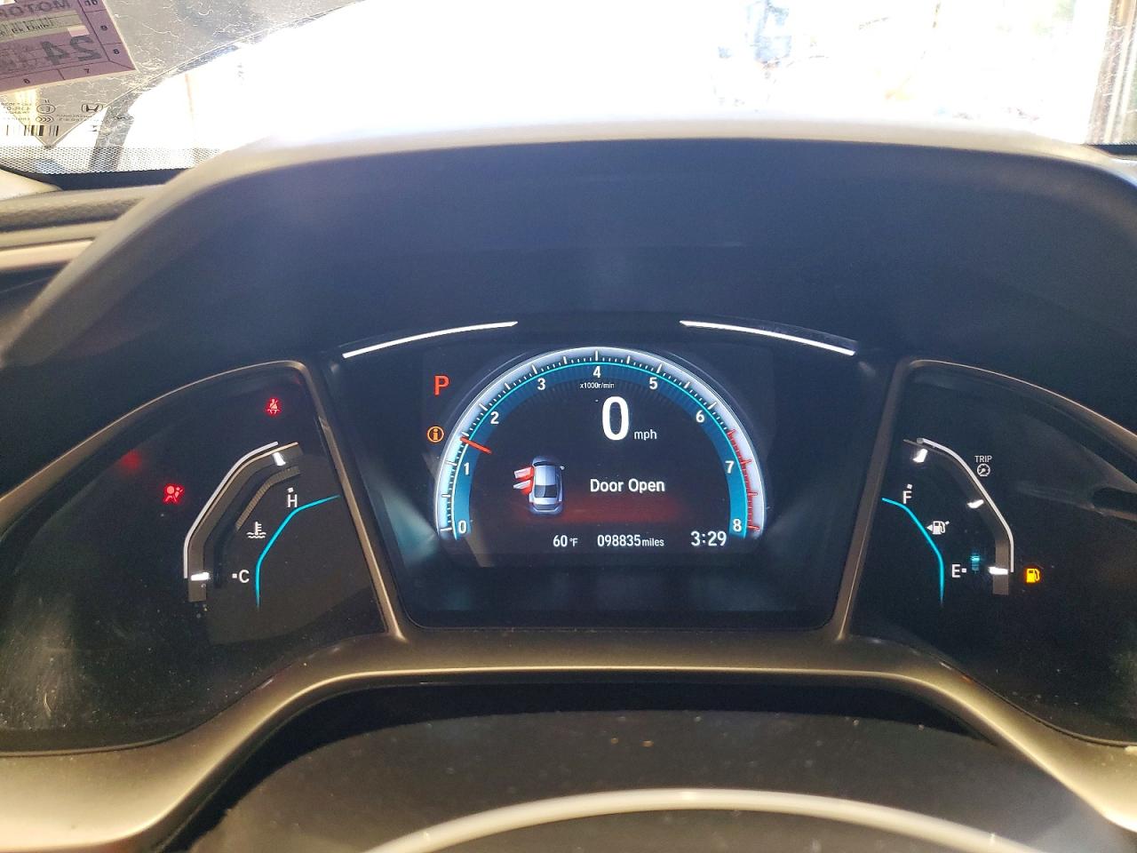 2019 HONDA CIVIC