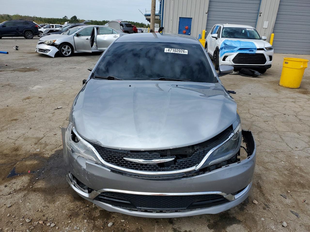 2015 CHRYSLER 200