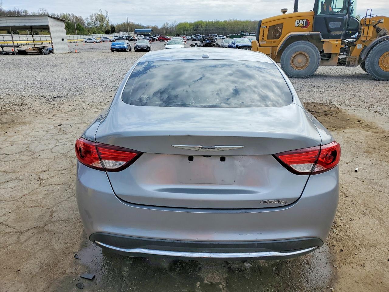 2015 CHRYSLER 200